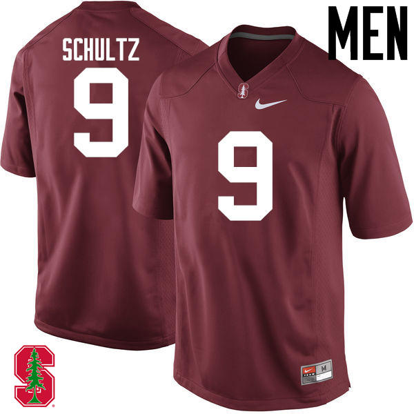 Men Stanford Cardinal #9 Dalton Schultz College Football Jerseys Sale-Cardinal